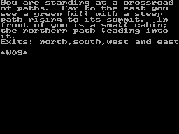 Screen from The Well of Zol