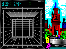 Screen from Welltris