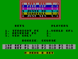 Screen from Wembley Greyhounds