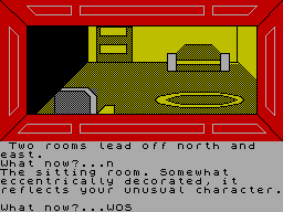 Screen from Werewolf Simulator