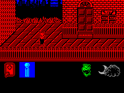 Screen from Werewolves of London