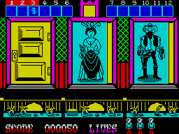 Screen from West Bank