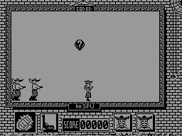 Screen from Western Girl