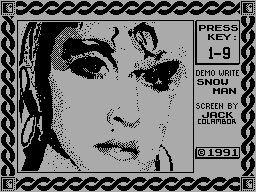 Screen from What Demo