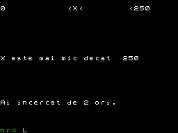 Screen from What Is the Number