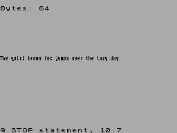 Screen from When I'm 64