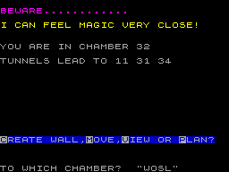 Screen from The White Barrows