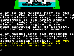 Screen from The White Feather Cloak