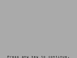 Screen from White Noise and Graphics
