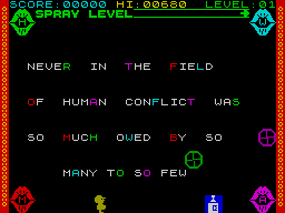 Screen from Who Said That?