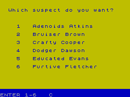 Screen from Whodunnit?