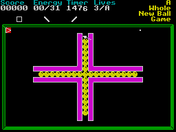 Screen from A Whole New Ball Game