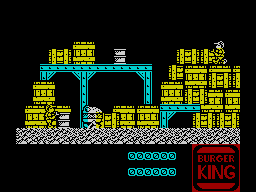 Screen from Whopper Chase
