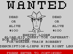 Screen from The Wild Bunch