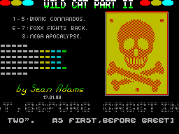 Screen from Wild Cat Part 2
