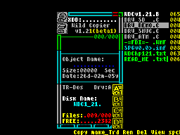 Screen from Wild Disk Copier