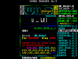 Screen from Wild Player