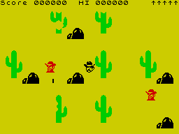 Screen from Wild West