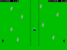 Screen from Wild West Shoot-Out