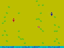 Screen from Wild West