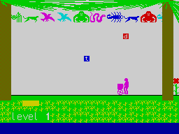 Screen from Wild Words