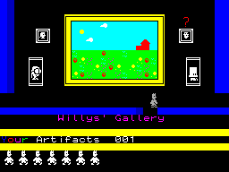 Screen from Willy - The Man Who Sold the World!