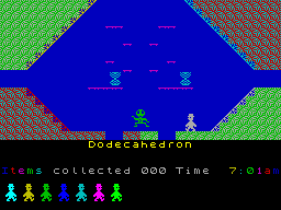 Screen from Willy and the Dodecahedron