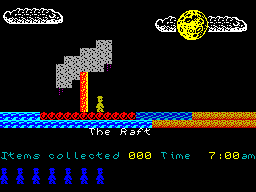 Screen from Willy in the Islands of Mystery - Part 1: Exploration