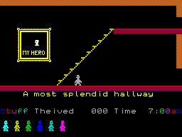 Screen from Willy the Rogue