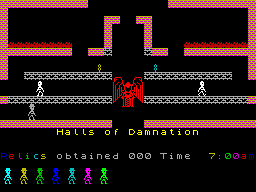 Screen from Willy's Afterlife