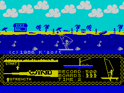Screen from Wind Surfer