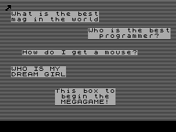 Screen from Windas