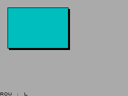 Screen from 3D Window