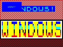 Screen from Windows