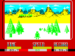 Screen from Winter Olympiad '88