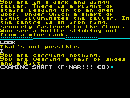 Screen from Witch Hunt + The Cup