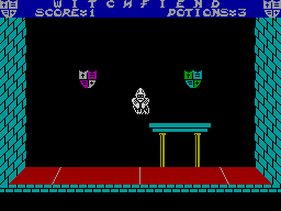 Screen from Witchfiend + Odd Job Eddie