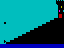 Screen from Witch's Spell