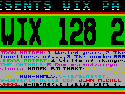 Screen from Wix 2