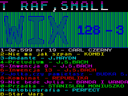 Screen from Wix 3