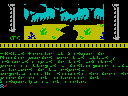 Screen from Wiz Lair