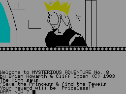 Screen from The Wizard Akyrz