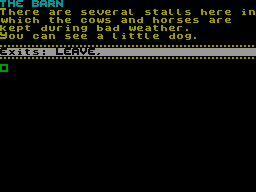Screen from The Wizard of Oz