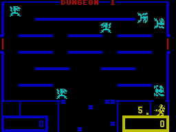 Screen from Wizard of Wor