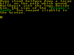 Screen from Wizard Quest