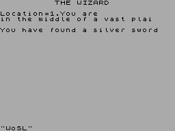 Screen from The Wizard