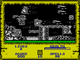 Screen from Wizard Willy