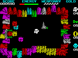 Screen from Wizard's Lair