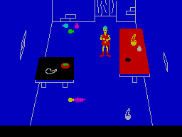 Screen from Wizard's Lair