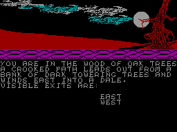 Screen from Wizards Spell